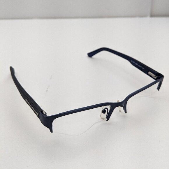 🕶️ Armani Exchange AX1014-6059 Semi rimless Eyeglasses 53/17-145 / ALH232 - Picture 4 of 8